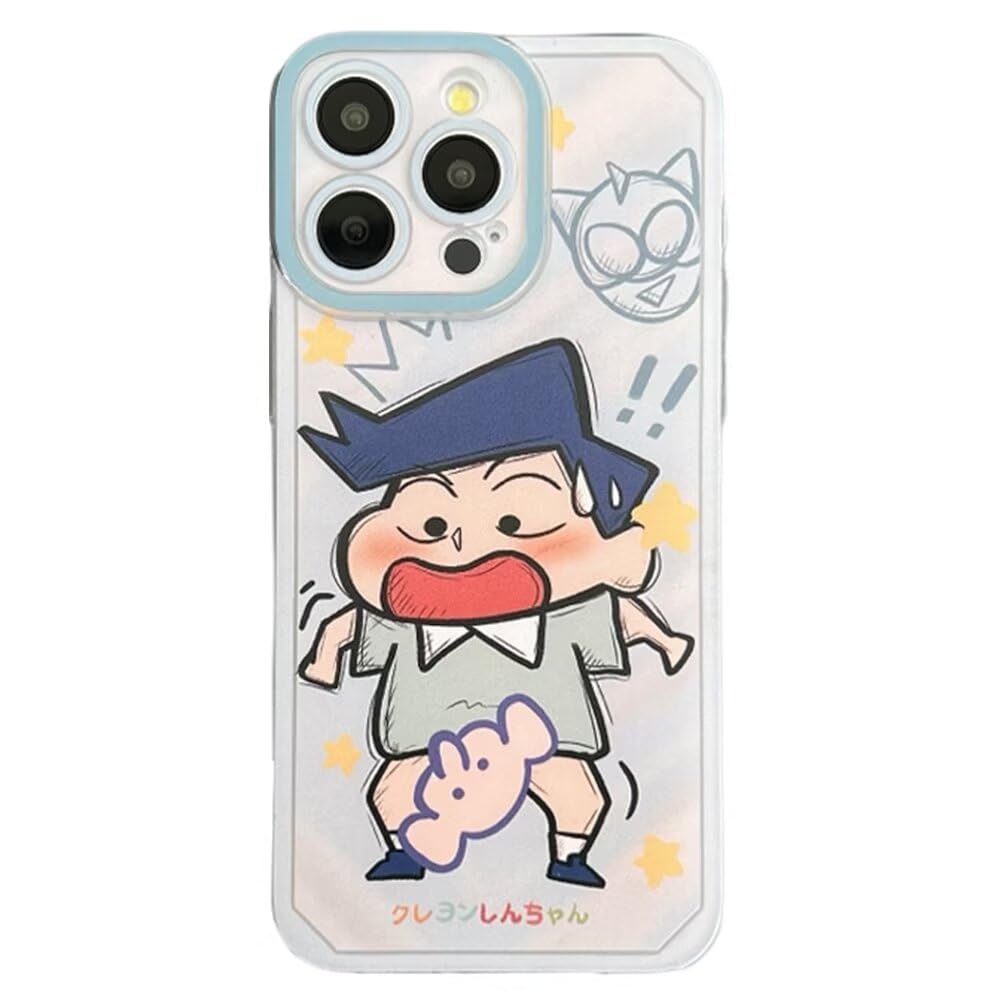 Amazon.co.jp: iPhone16Pro Max 用 ケース クレヨンしんちゃん